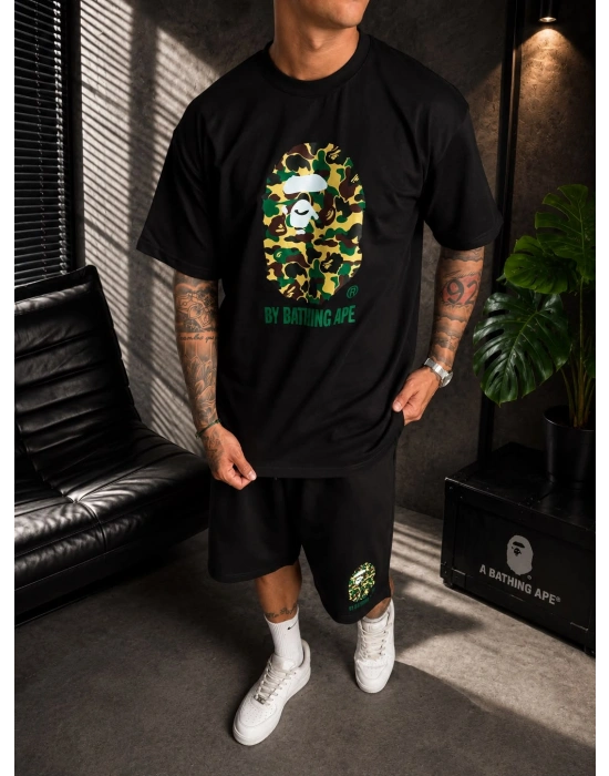 Bape Şortlu Takım