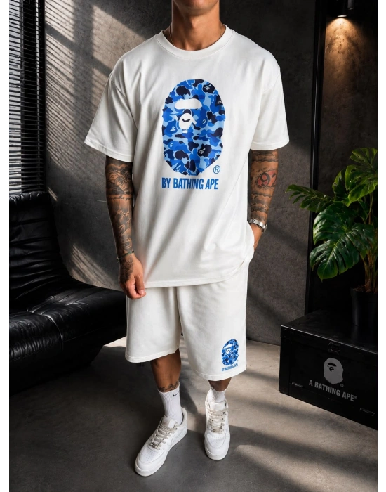 Bape Şortlu Takımm