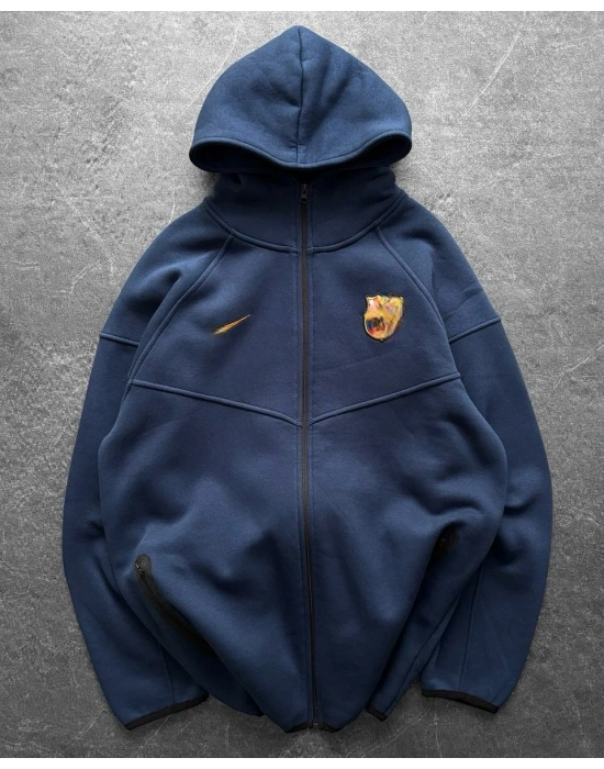 Bc Cepli Tech Unisex Hırka Lacivert