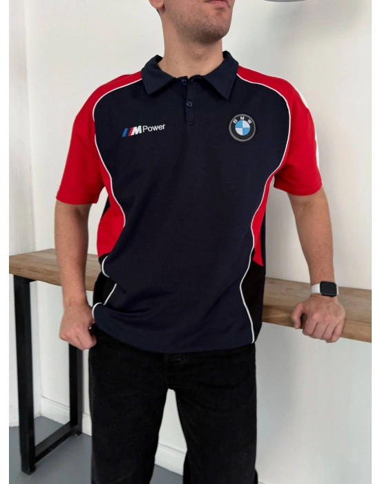 bm Polo Yaka Thirt Siyah