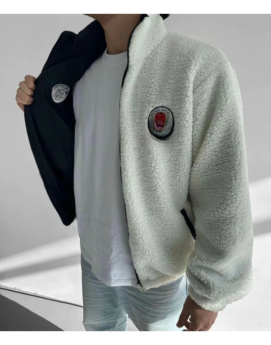 Çift Taraflı Taraftar Unisex Mont - FB