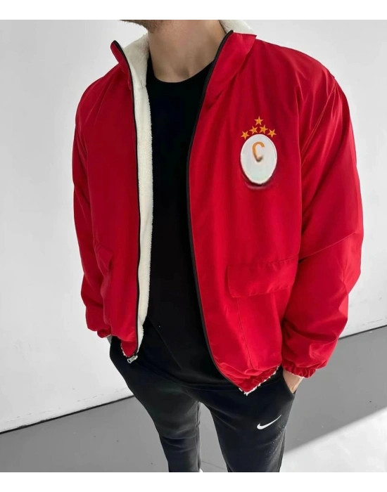 Çift Taraflı Taraftar Unisex Mont - GS