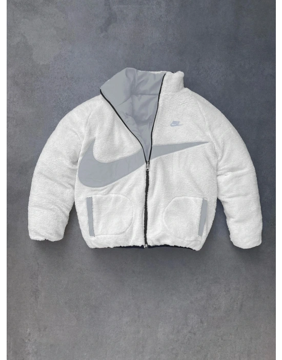 Çift Taraflı Unisex Mont