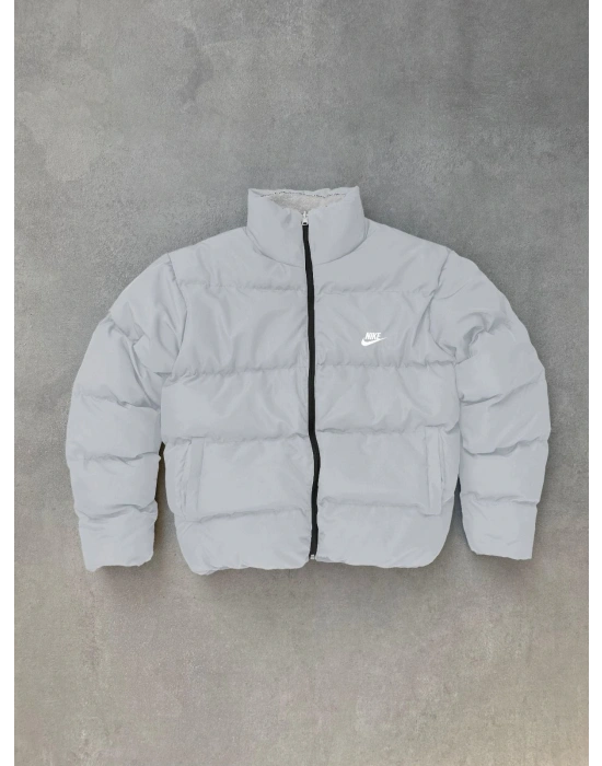 Çift Taraflı Unisex Mont