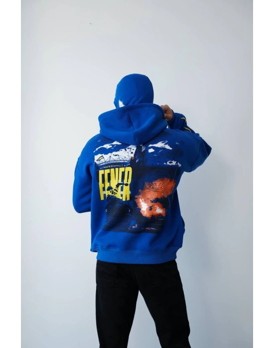 FB Taraftar hoddie Kar Maske Hırka