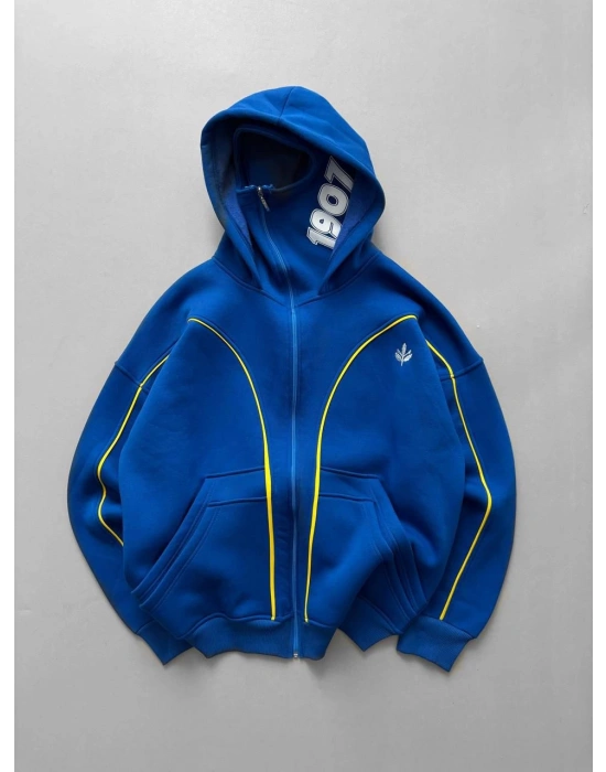 FB Taraftar hoddie Kar Maske Hırka