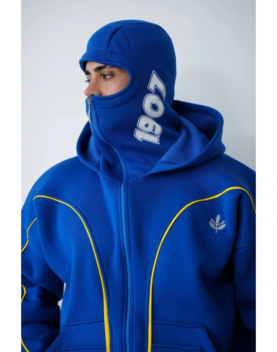 FB Taraftar hoddie Kar Maske Hırka