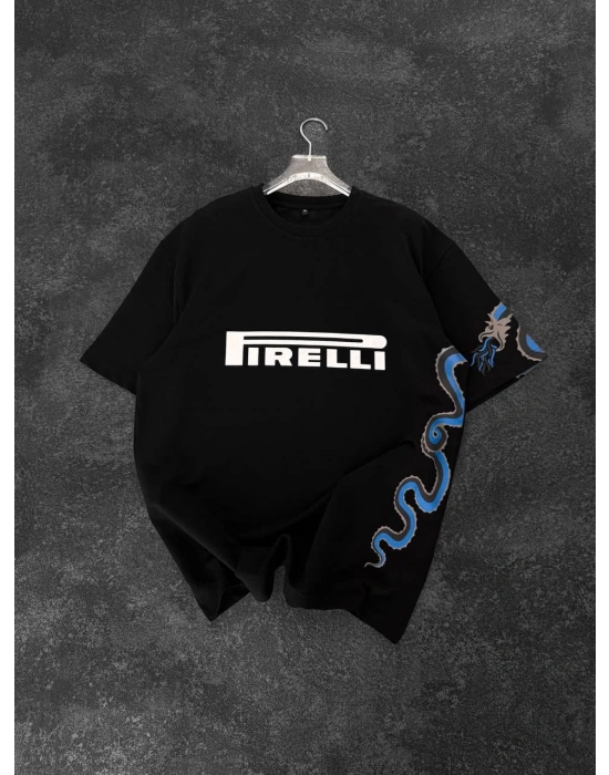 FRL Oversize Unisex Tshirt Siyah