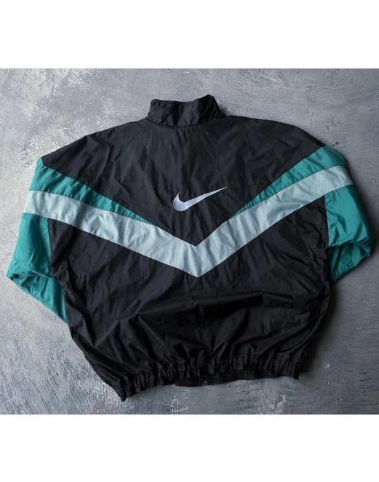 Green Oversize Nk Paraşüt Ceket