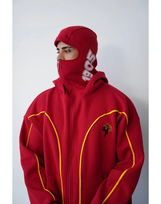 GS Taraftar hoddie Kar Maske Hırka