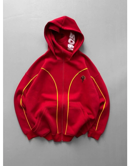 GS Taraftar hoddie Kar Maske Hırka