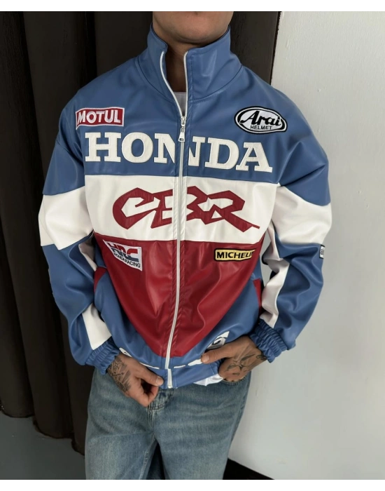 Hnd Unisex Deri Ceket