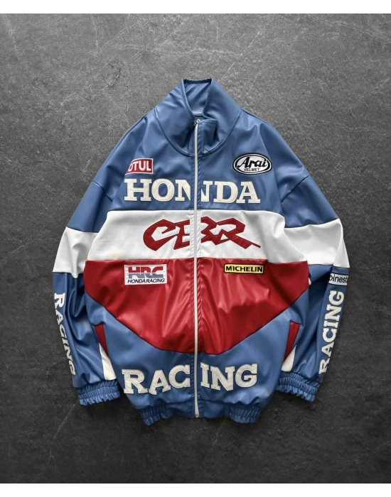 Hnd Unisex Deri Ceket