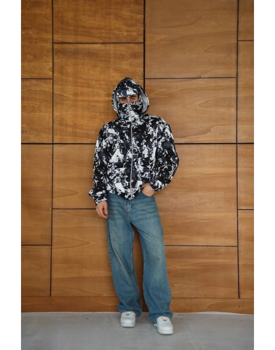 Hoddie Taraftar Kar Maske Unisex Hırka BJK