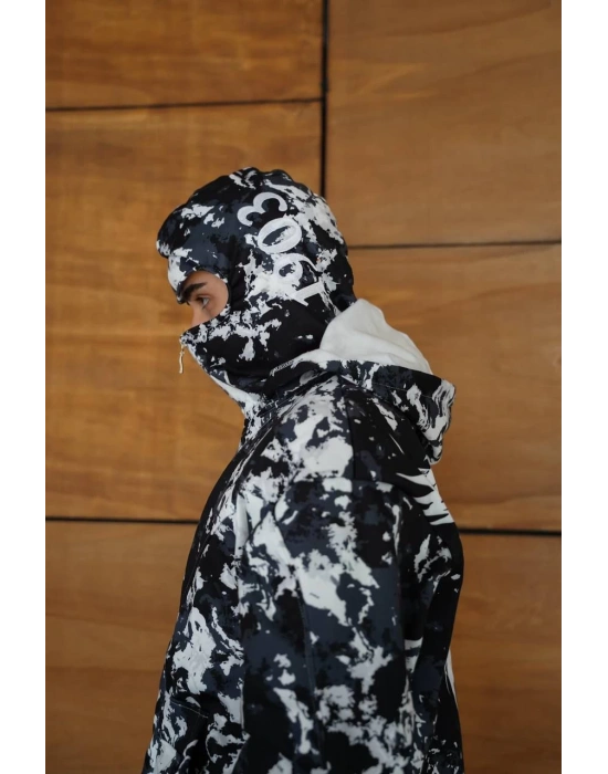 Hoddie Taraftar Kar Maske Unisex Hırka BJK