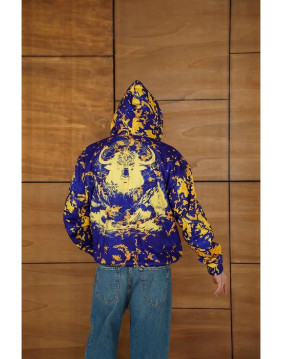 Hoddie Taraftar Kar Maske Unisex Hırka FB