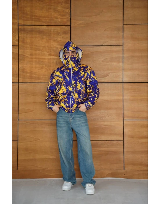 Hoddie Taraftar Kar Maske Unisex Hırka FB