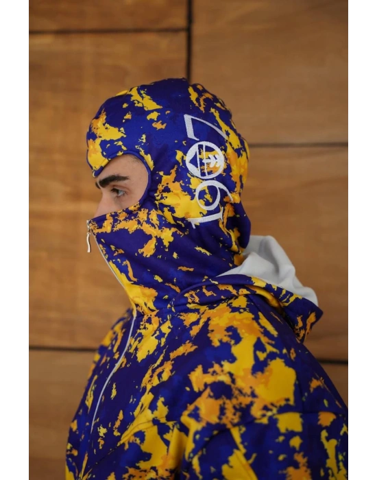 Hoddie Taraftar Kar Maske Unisex Hırka FB