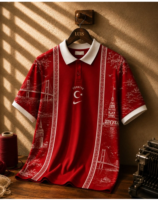 TRK UNİSEX POLO YAKA TSHİRT