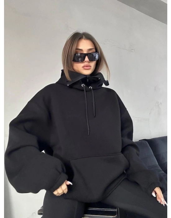 Kar maske Özel Tasarım Sweatshirt