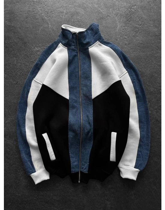 Kot Detay Oversize Ceket