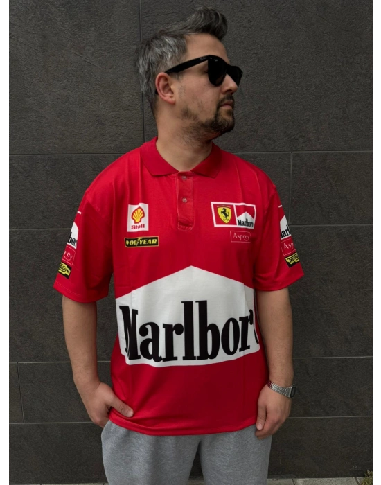 MLB Polo Yaka Tshirt