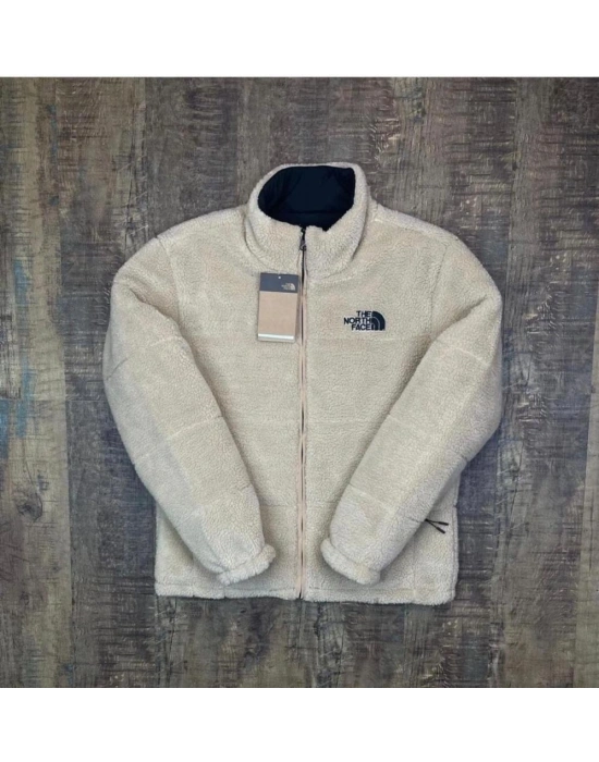 Nf Çift Taraflı Unisex Mont Siyah