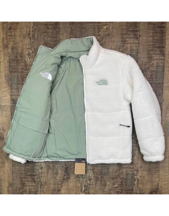 Nf Çift Taraflı Unisex Mont Yeşil