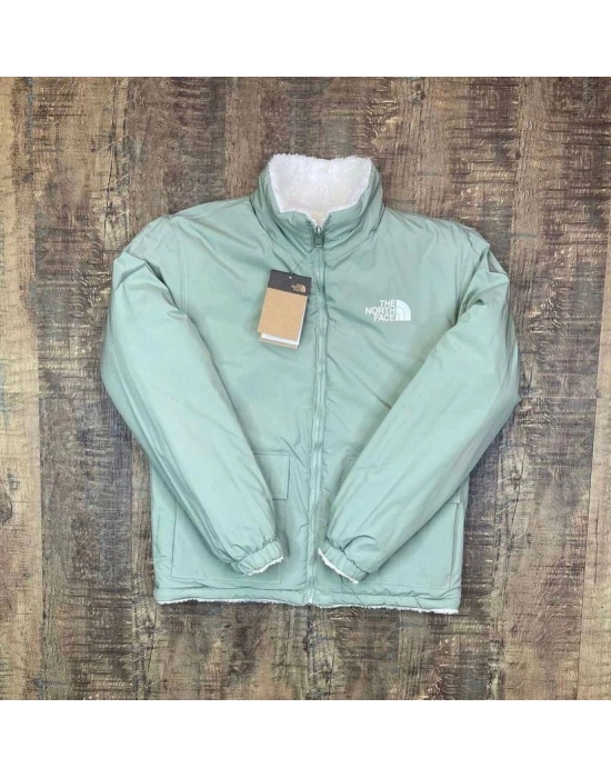 Nf Çift Taraflı Unisex Mont Yeşil