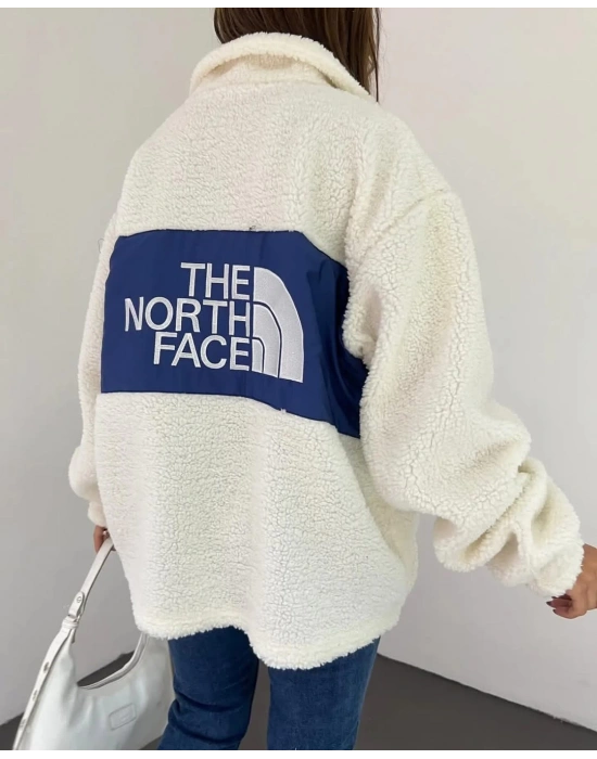 Nf Unisex Peluş Ceket