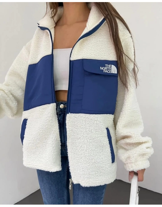 Nf Unisex Peluş Ceket