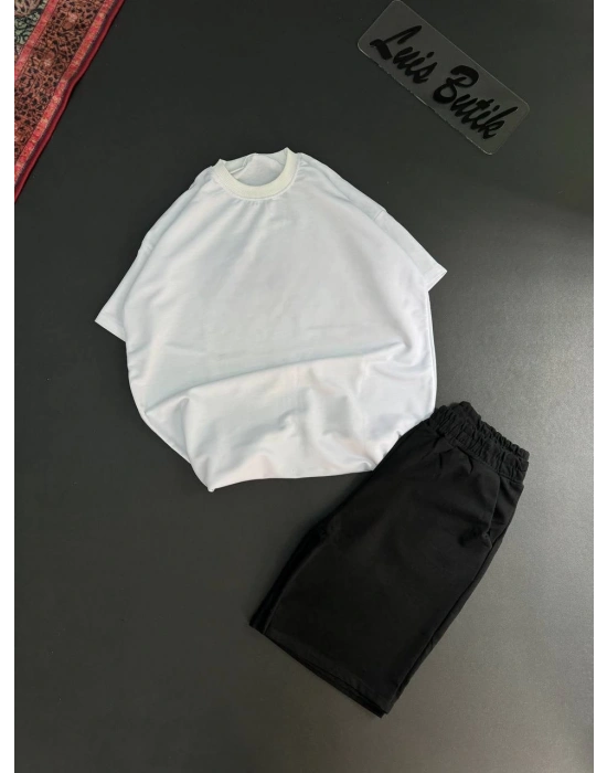 NK Unisex Şortlu Takım - Siyah