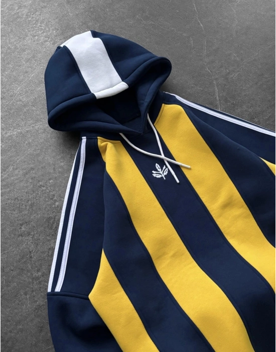 Özel Tasarım Kapüşonlu Taraftar Sweatshirt