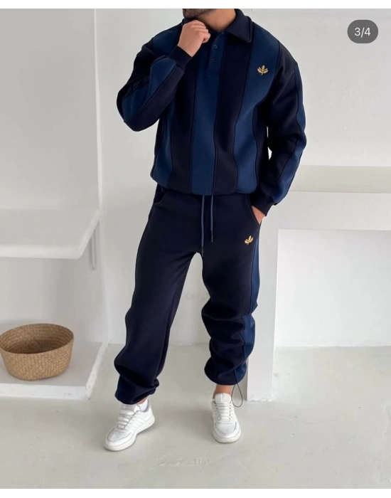 Paça Detay Unisex Eşofman Takımı