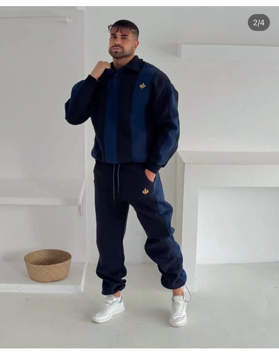 Paça Detay Unisex Eşofman Takımı