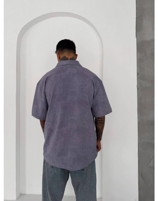 Polo Yaka SW Tshirt Gri