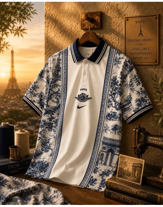 Prs Polo Yaka Unisex Tshirt Beyaz