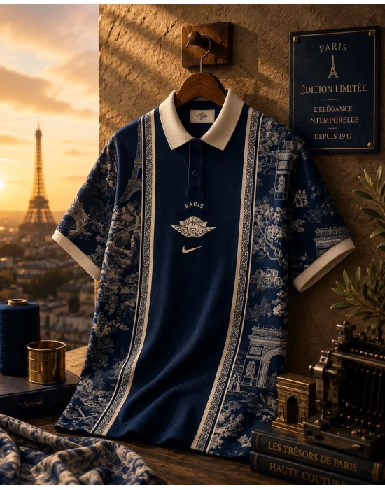 Prs Polo Yaka Unisex Tshirt Lacivert
