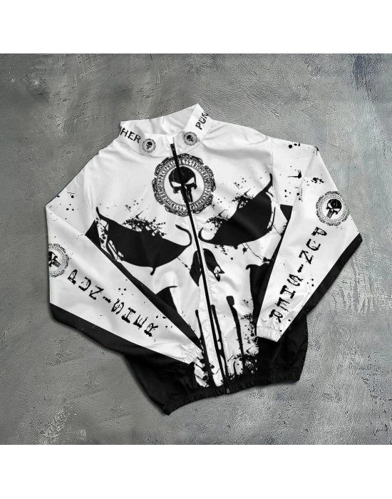 Punisher Paraşüt Ceket Stoklarda