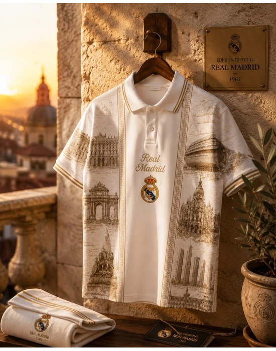 Real Madrid Polo Yaka Tshırt