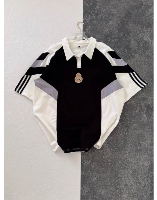 RM Polo Yaka Unisex Tshirt Siyahh