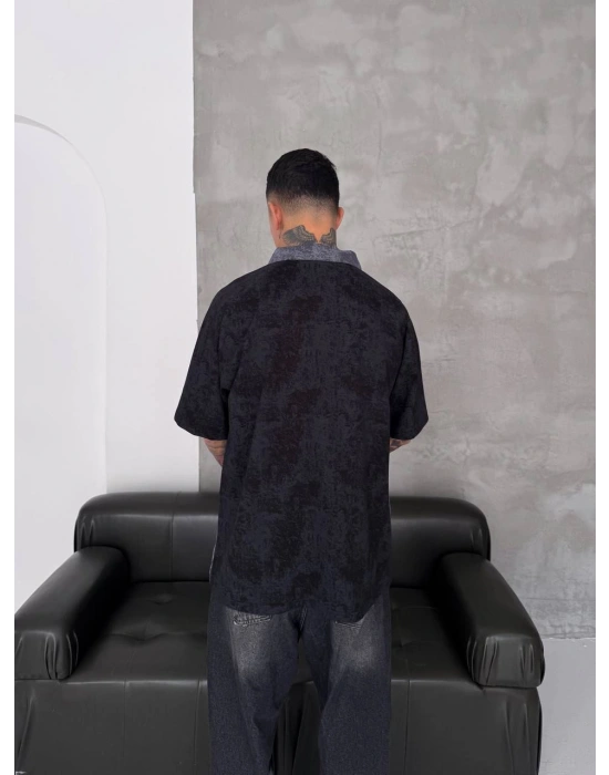 RM Polo Yaka Unisex Tshirt Siyah