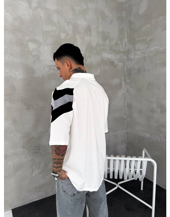 RM Polo Yaka Unisex Tshirt Siyahh