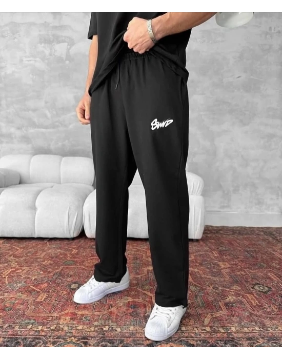 Sw Baggy Oversize Eşofman - Siyah
