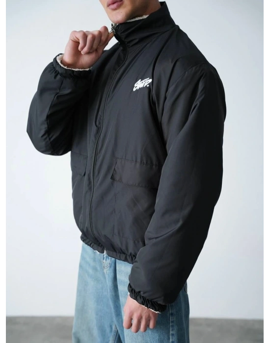 Sw Çift Taraflı Unisex Mont