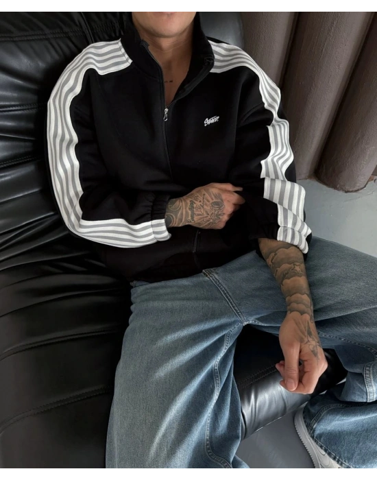 Swd Şardonlu Unisex Hırka