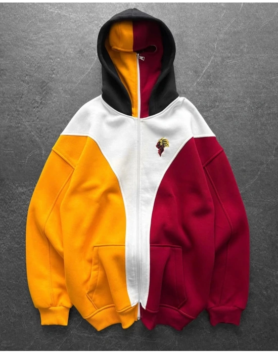 Taraftar Kar Maske Şardonlu Hırka GS