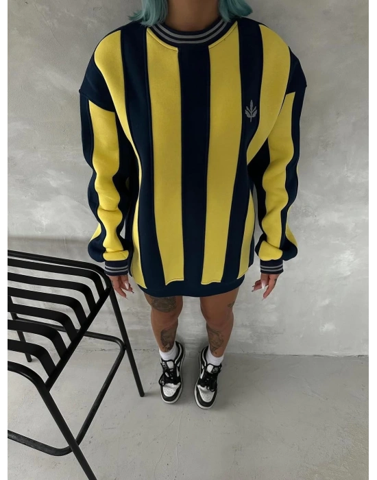 Taraftar Şardonlu Unisex Sweatshirt