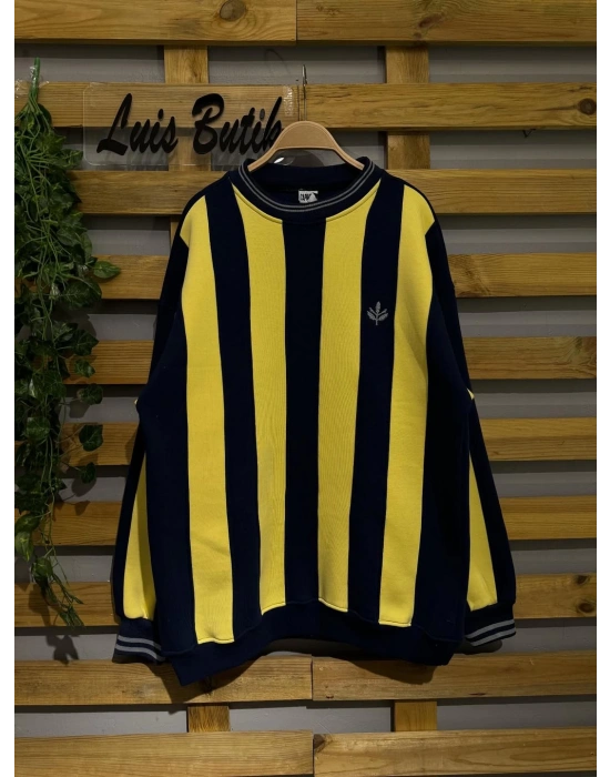 Taraftar Şardonlu Unisex Sweatshirt