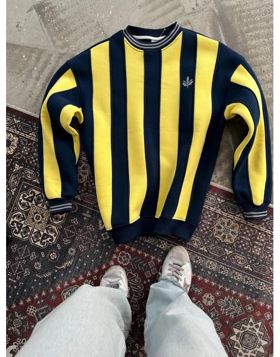 Taraftar Şardonlu Unisex Sweatshirt